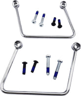Drag Specialties Kit Support S/Bag Chr 18+ Saddlebag Supports Drag Specialties