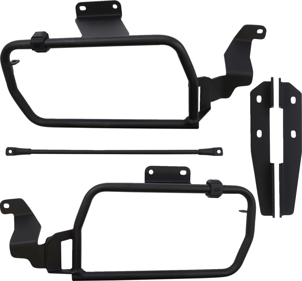 Moose Offroad Hard Parts Side Case Mnt Pan Am Saddlebag Supports Moose Offroad Hard Parts