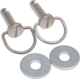 Cycle Visions Fastener 1/4 Turn W/Wash Saddlebags Misc Cycle Visions