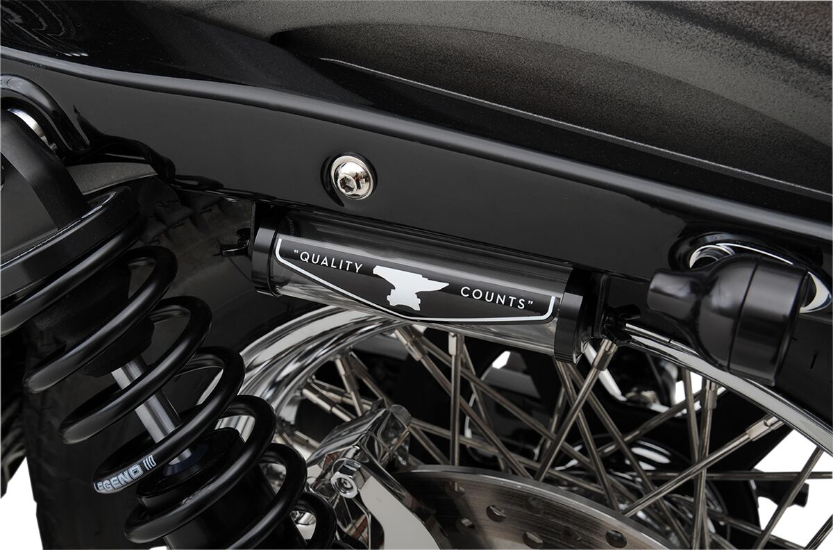 Biltwell Stash Tube Black 3550-LUGGAGE PARTS & ACCESSORI Biltwell