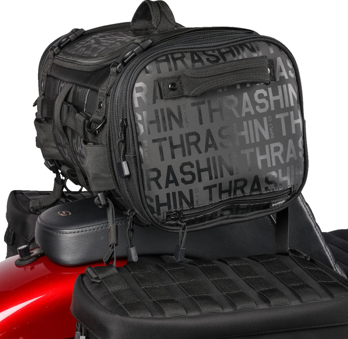 Thrashin Supply Co. Molle Strap Kit Luggage Parts & Accessories Thrashin Supply Co.