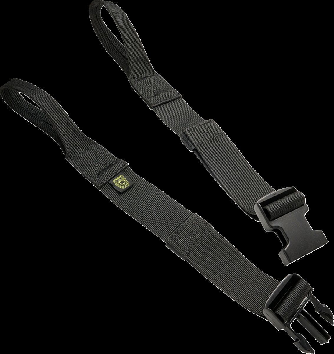 Ciro Strap Luggage Ciro Black Pair 3550-LUGGAGE PARTS & ACCESSORI Ciro
