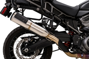 Adventure Hi-Output 450 - Pan America Slip-On Exhaust Vance & Hines