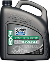 Bel Ray Exs Synthetic Ester 4 Stroke Engine Oil 10 W 50 4 Liter Engine Oil Bel Ray