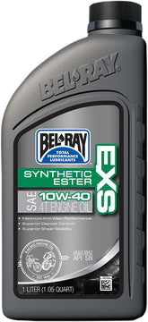 Bel Ray Bel Ray Exs Synthetic Ester 4 Stroke Engine Oil 10 W 40, 1 L Engine Oil Bel Ray