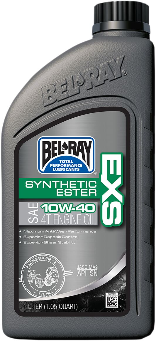 Bel Ray Bel Ray Exs Synthetic Ester 4 Stroke Engine Oil 10 W 40, 1 L Engine Oil Bel Ray