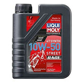 Liqui Moly 4 T Syn 10 W 50 Str Race 1 L TUNNELS Liqui Moly