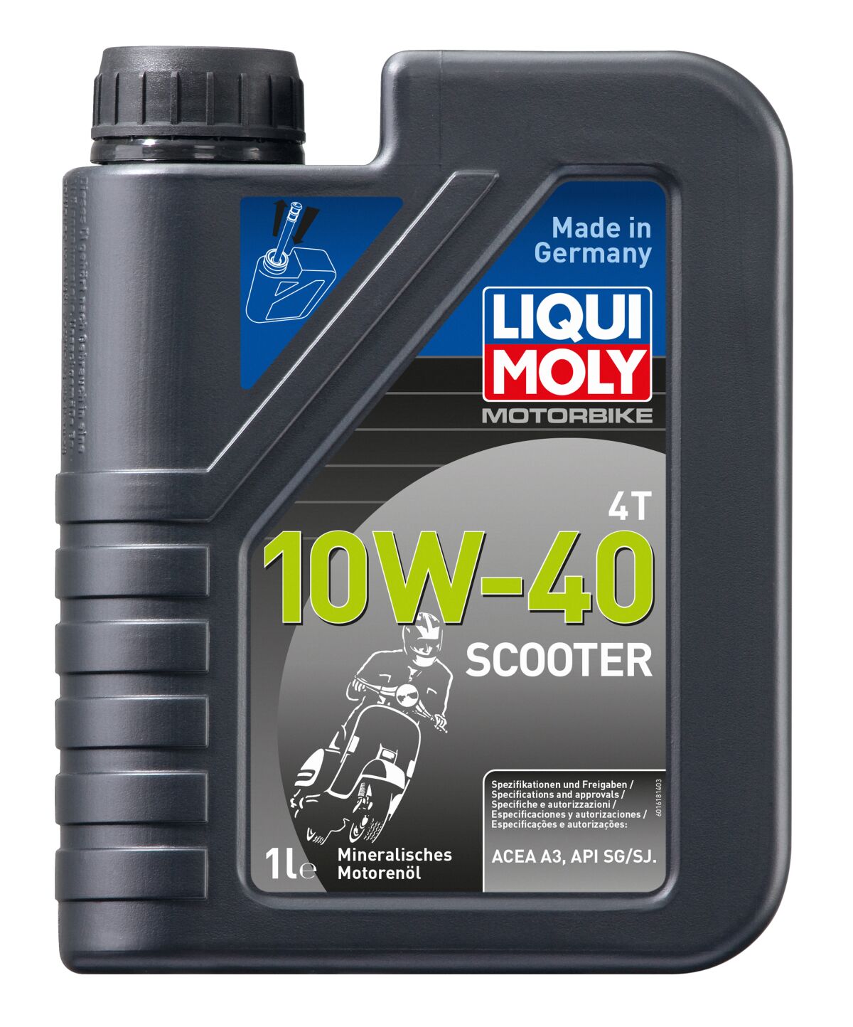Liqui Moly 4 T 10 W 40 Scooter 1 L Liqui Moly