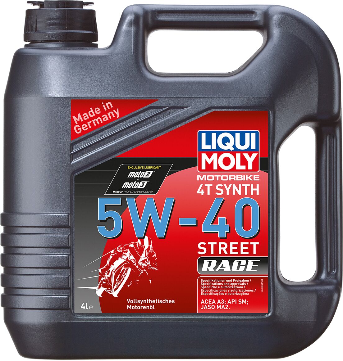 Liqui Moly 4 T Synt 5 W 40 Str Race 4 L Liqui Moly
