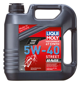 Liqui Moly 4 T Synt 5 W 40 Str Race 4 L Liqui Moly