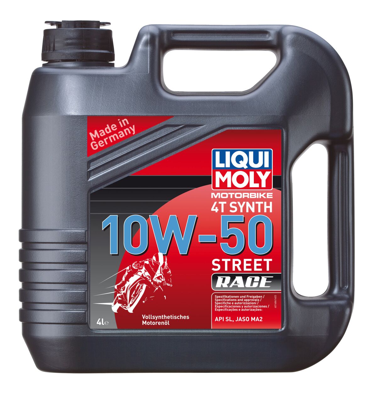 Liqui Moly 4 T Synt 10 W 50 Str R 4 L Liqui Moly