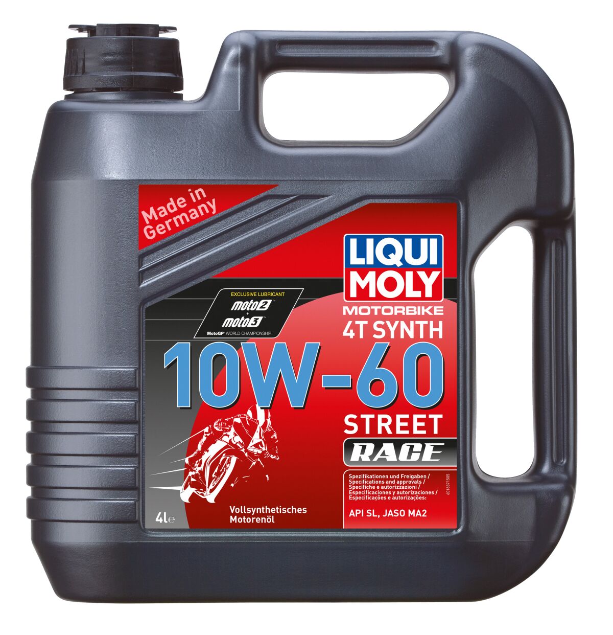 Liqui Moly 4 T Synt 10 W 60 Str R 4 L Liqui Moly