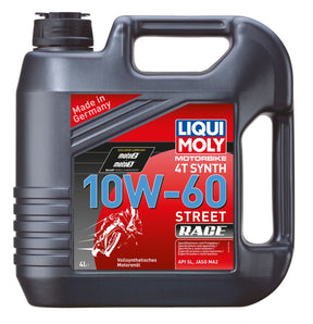 Liqui Moly 4 T Synt 10 W 60 Str R 4 L Liqui Moly