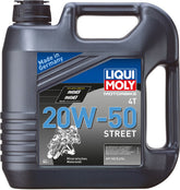 Liqui Moly 4 T 20 W 50 Str 4 L OILS Liqui Moly