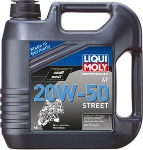 Liqui Moly 4 T 20 W 50 Str 4 L OILS Liqui Moly
