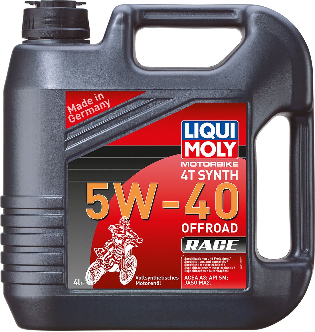 Liqui Moly 4 T Syn 5 W 40 Offrd R 4 L Liqui Moly