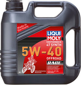 Liqui Moly 4 T Syn 5 W 40 Offrd R 4 L Liqui Moly