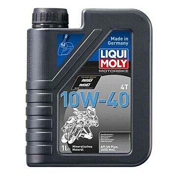 Liqui Moly 4 T 10 W 40 Basic Street 1 L Liqui Moly