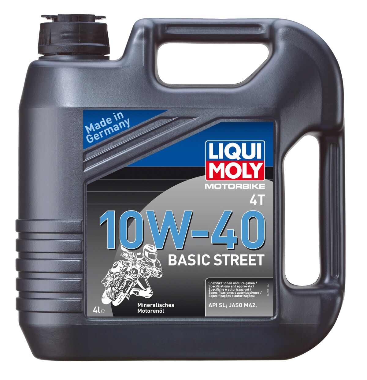 Liqui Moly 4 T 10 W 40 Basic Street 4 L Liqui Moly