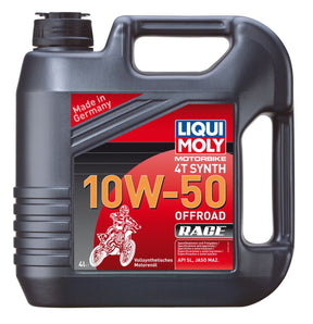 Liqui Moly 4 T Syn 10 W 50 Offrd R 4 L Liqui Moly