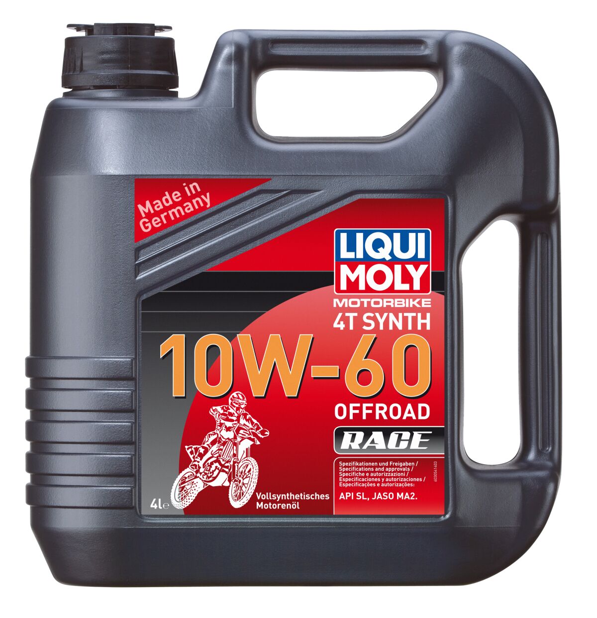Liqui Moly 4 T Syn 10 W 60 Offrd R 4 L Liqui Moly