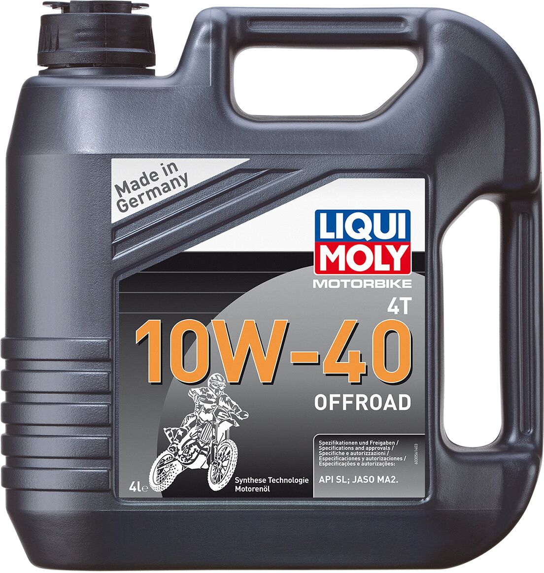 Liqui Moly 4 T 10 W 40 Offroad 4 L Liqui Moly