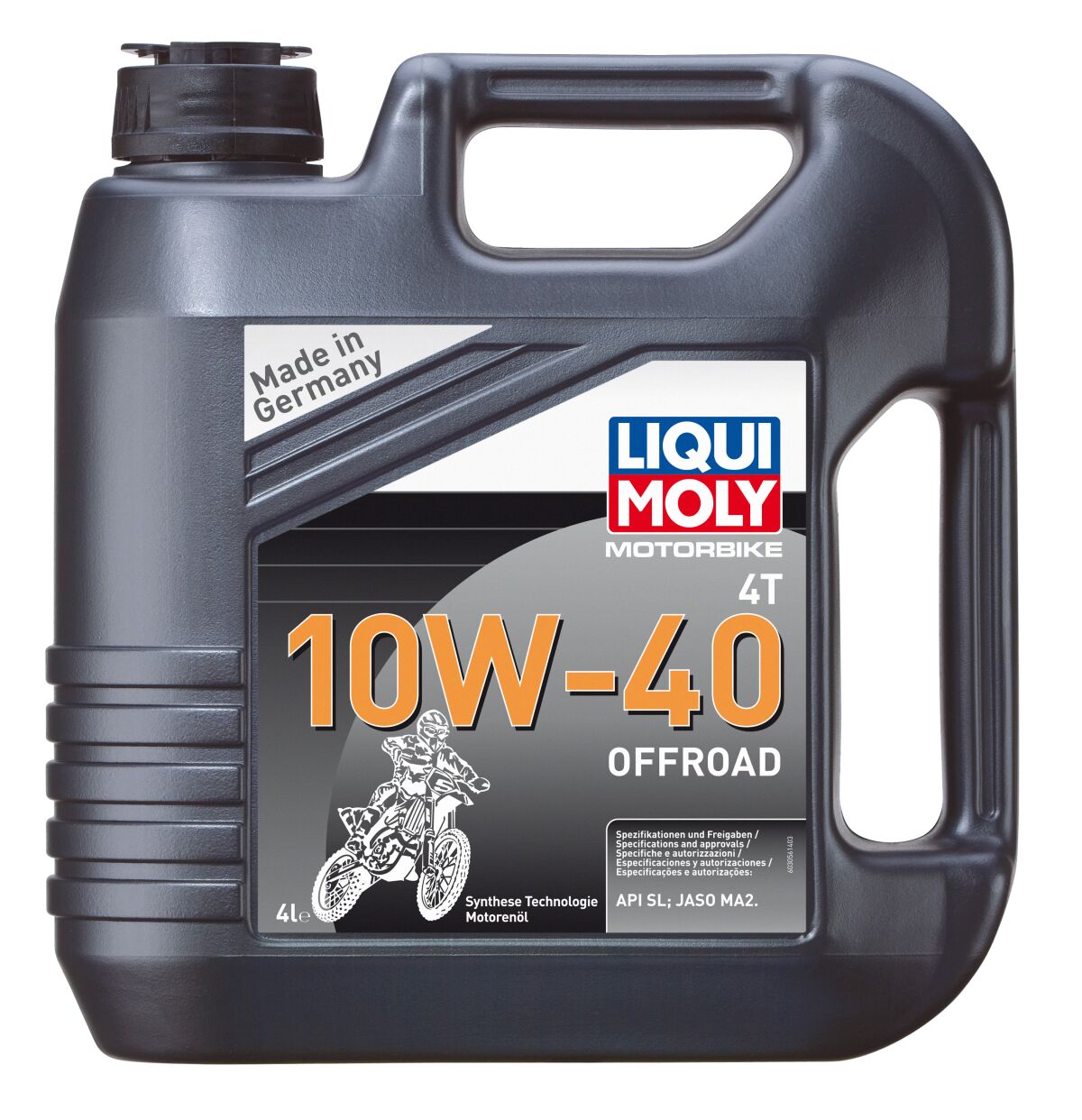 Liqui Moly 4 T 10 W 40 Offroad 4 L Liqui Moly