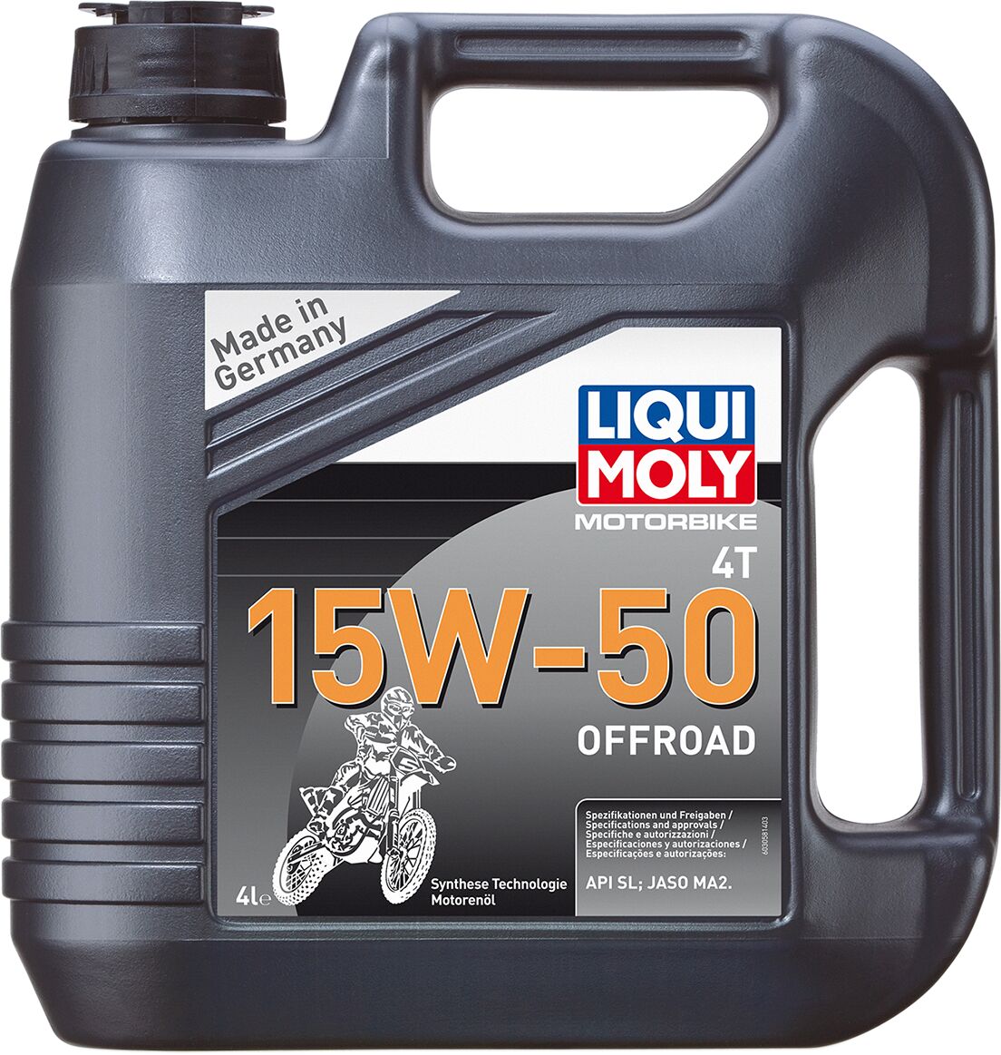 Liqui Moly 4 T 15 W 50 Offroad 4 L Liqui Moly