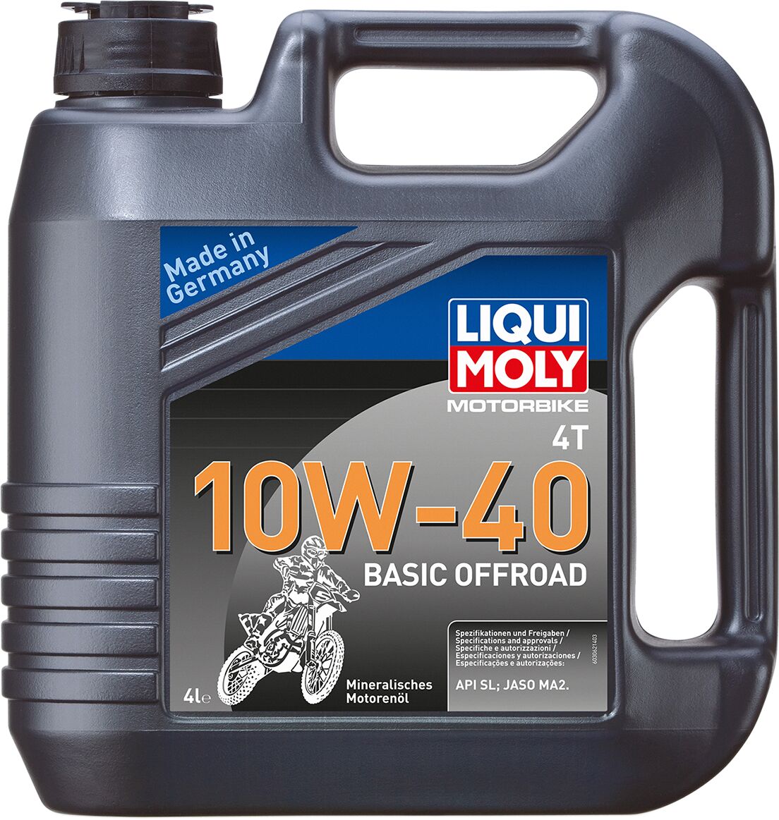 Liqui Moly 4 T 10 W 40 Basic Offrd 4 L Liqui Moly