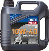 Liqui Moly 4 T 10 W 40 Basic Offrd 4 L Liqui Moly