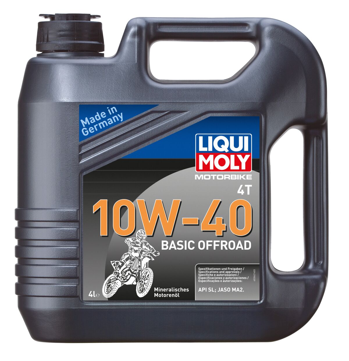 Liqui Moly 4 T 10 W 40 Basic Offrd 4 L Liqui Moly