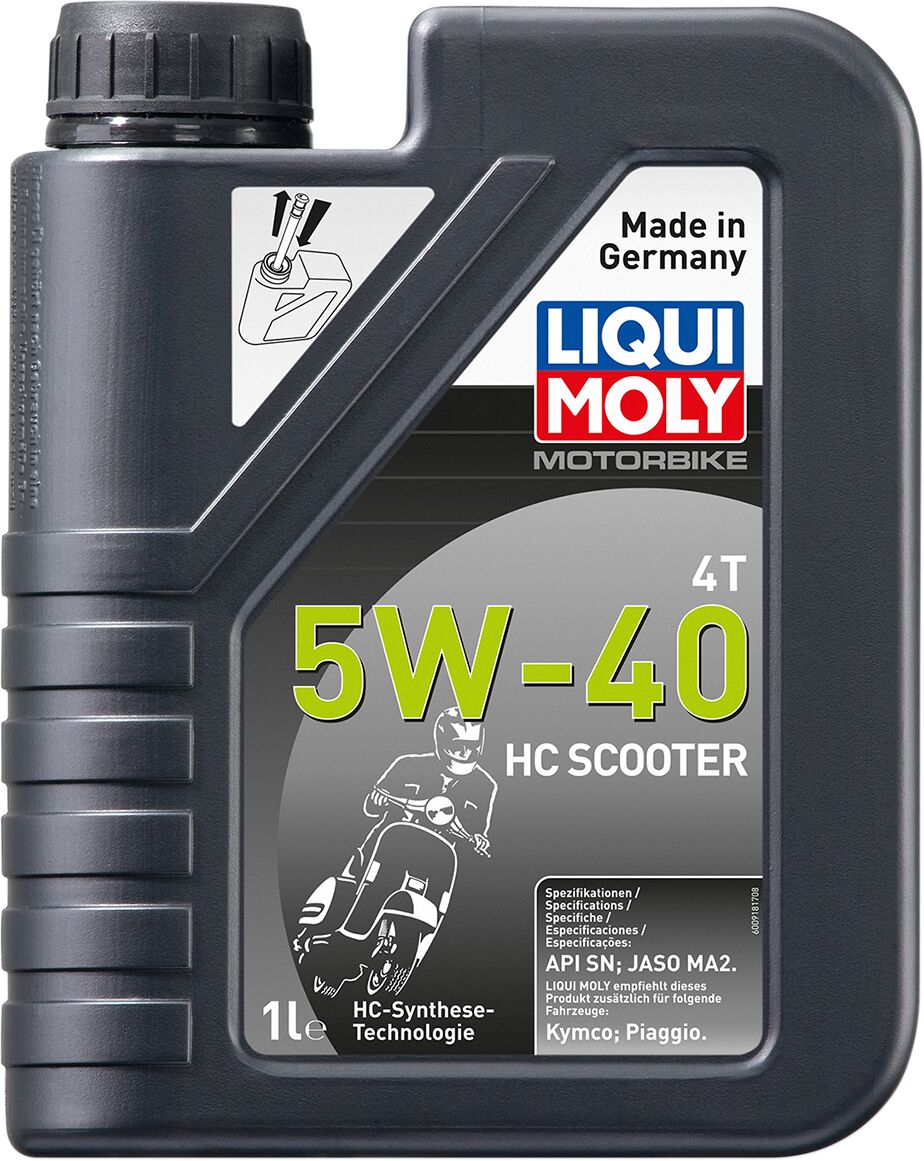 Liqui Moly 4 T 5 W 40 Hc Scooter 1l Liqui Moly