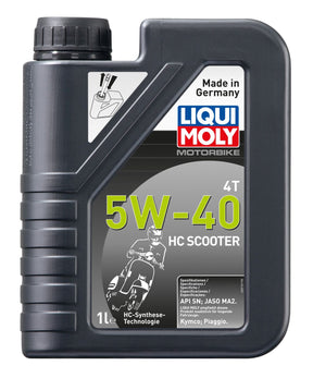Liqui Moly 4 T 5 W 40 Hc Scooter 1l Liqui Moly