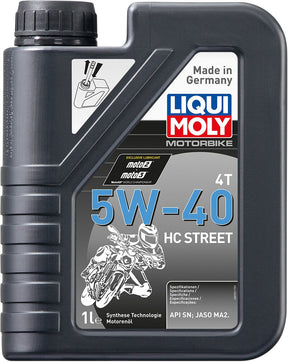 Liqui Moly 4 T 5 W 40 Hc Street 1l Liqui Moly