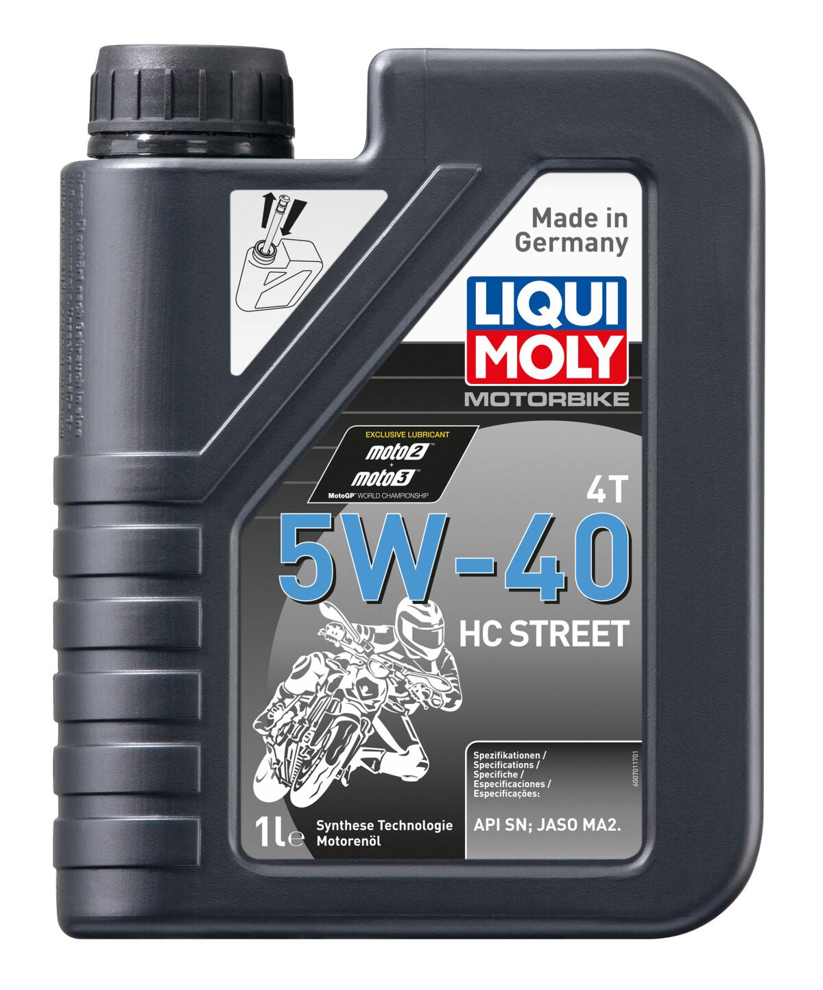 Liqui Moly 4 T 5 W 40 Hc Street 1l Liqui Moly