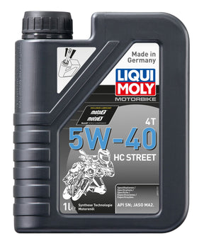 Liqui Moly 4 T 5 W 40 Hc Street 1l Liqui Moly