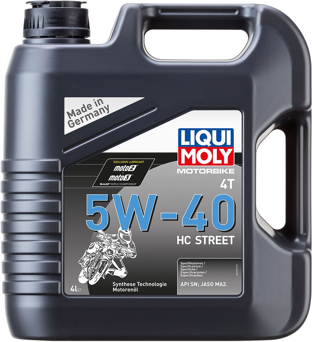 Liqui Moly 4 T 5 W 40 Hc Street 4l Liqui Moly