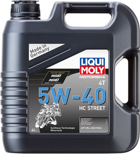 Liqui Moly 4 T 5 W 40 Hc Street 4l Liqui Moly