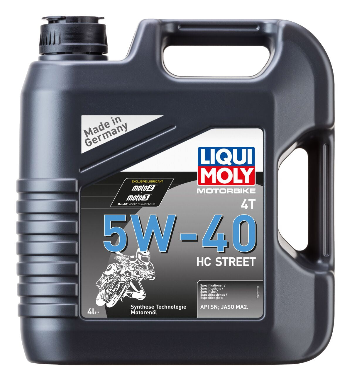 Liqui Moly 4 T 5 W 40 Hc Street 4l Liqui Moly
