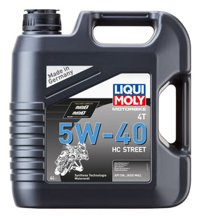 Liqui Moly 4 T 5 W 40 Hc Street 4l Liqui Moly