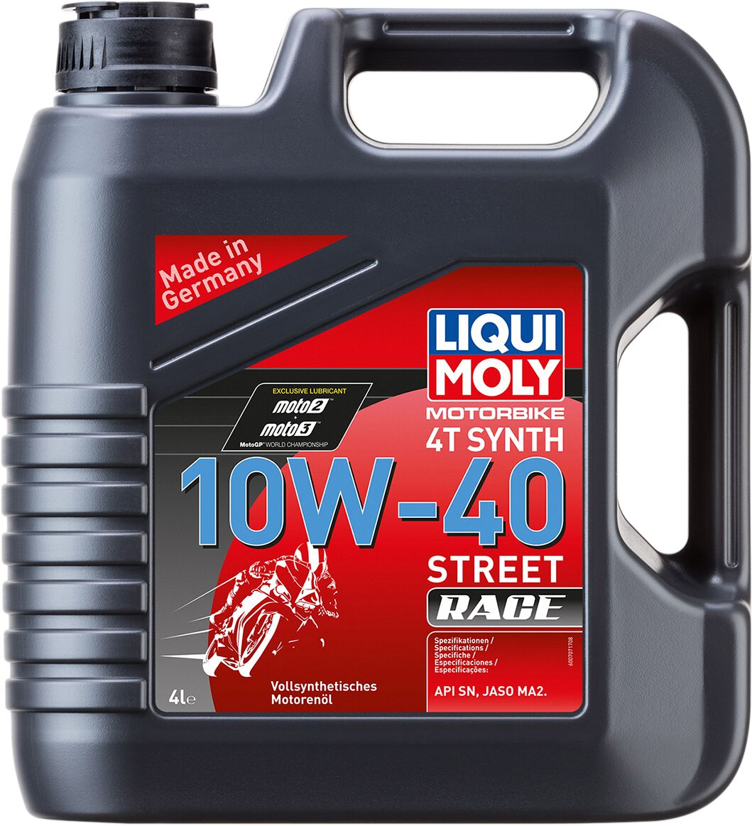 Liqui Moly 4 T Syn 10 W 40 Str Race 4l Liqui Moly
