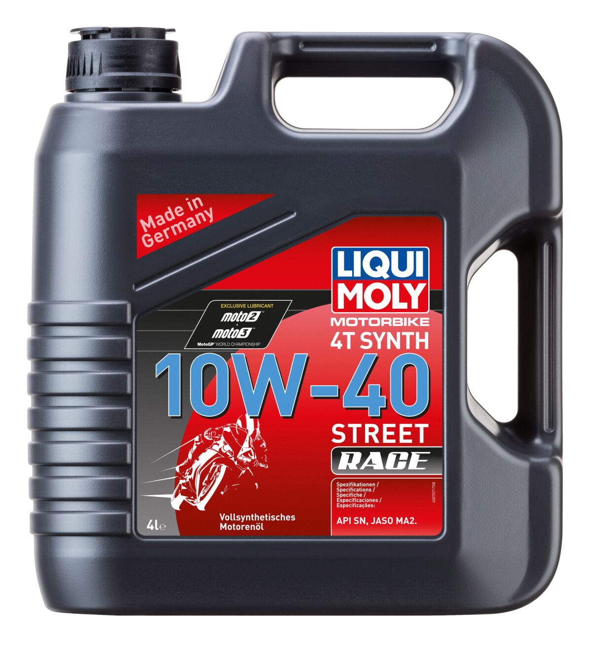 Liqui Moly 4 T Syn 10 W 40 Str Race 4l Liqui Moly
