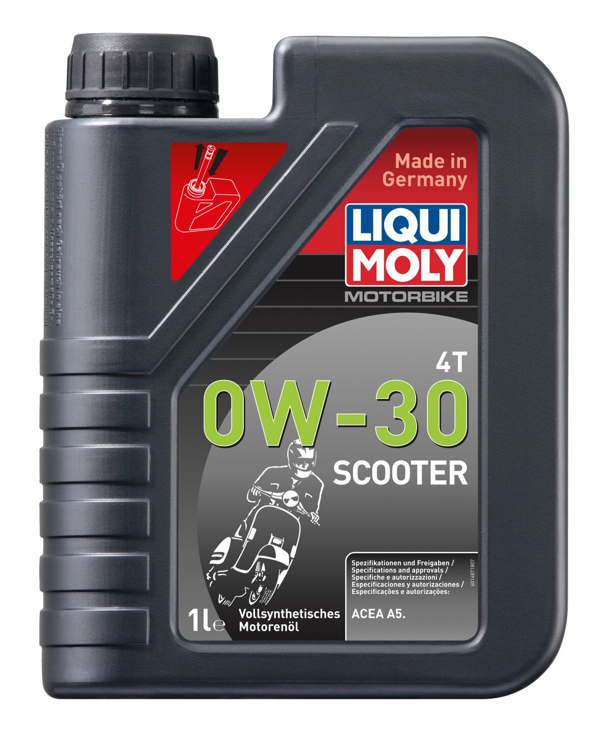 Liqui Moly 4 T 0 W 30 Scooter 1 L Liqui Moly