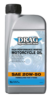 Drag Specialties Oil Oil E Drag 20 W50 Min 1 L Drag Specialties