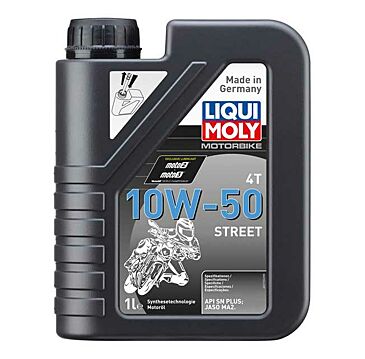 Liqui Moly Oil 4 T 10 W50 Street 1 L Liqui Moly