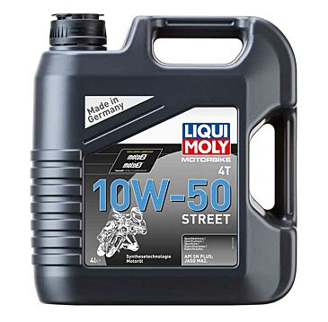 Liqui Moly Oil 4 T 10 W50 Street 4 L Liqui Moly