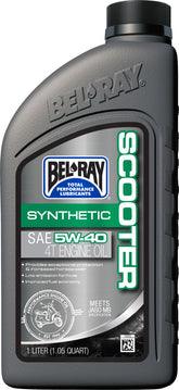 Bel Ray Synthetic Scooter 5 W40 1 L Engine Oil Bel Ray