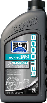 Bel Ray Semi Synthetic Scooter 10 W 40 Engine Oil Bel Ray