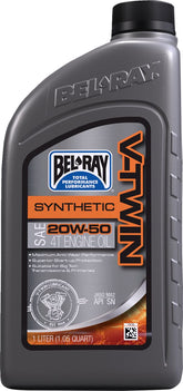 Bel Ray Oil Vtwin Synthetic 20 W50 1 L Engine Oil Bel Ray