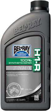 Bel Ray Oil H1 R Syn Ester 2 T 1 L 3602-2-STROKE ENGINE OILS Bel Ray
